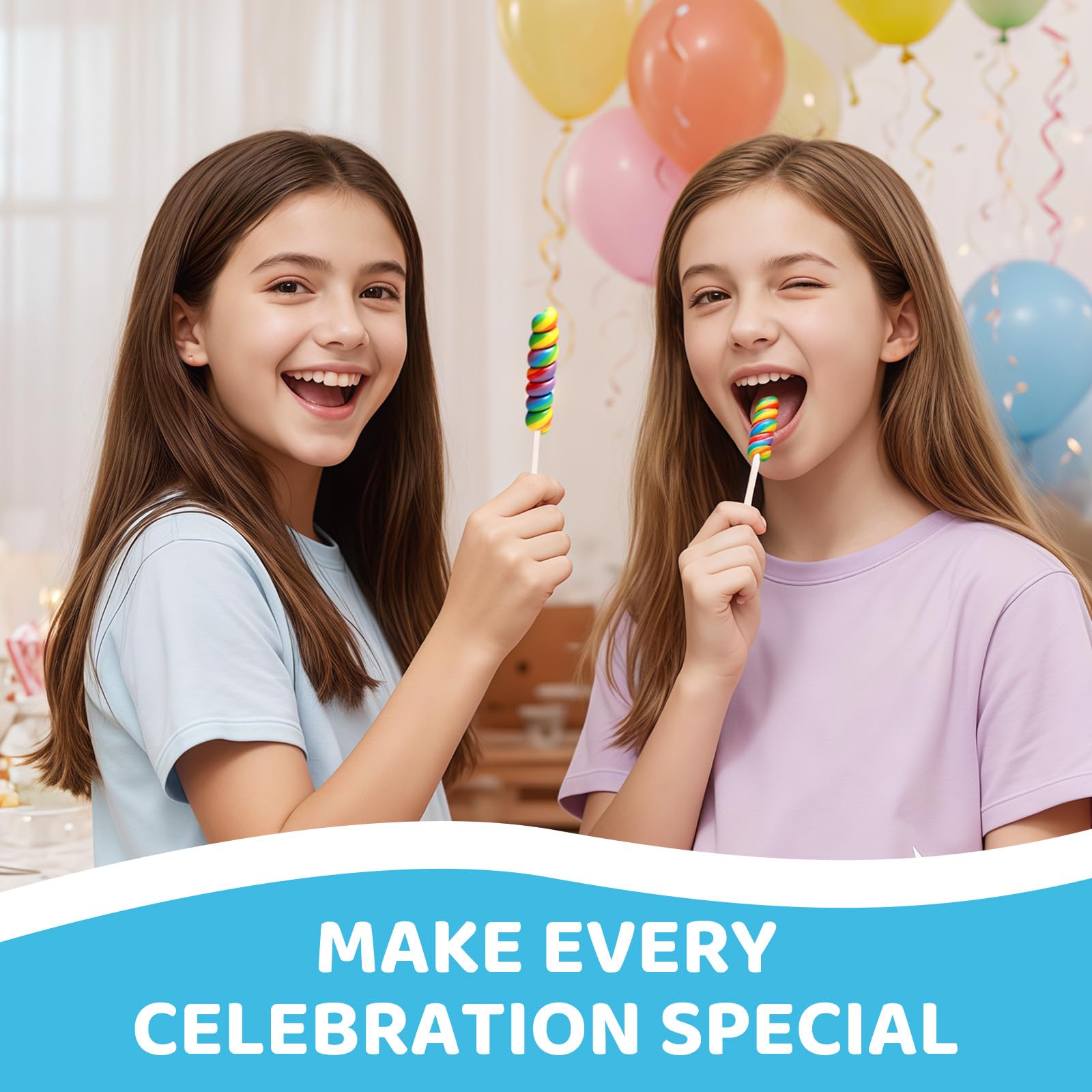 LIDATREE Twisty Lollipop Gift Idea—perfect Christmas or Halloween surprise for kids.