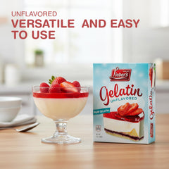 Lieber's kosher gluten-free badge on packaging
