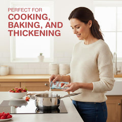 Lieber's on-the-go gelatin packets for cooking on the move