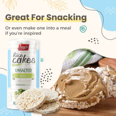 Lieber's gluten-free and dairy-free rice cakes for sensitive diets