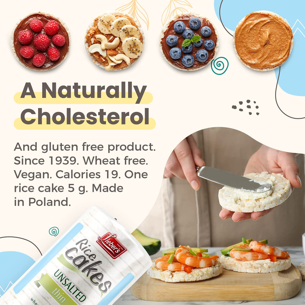 Lieber's shelf-stable rice cakes lasting up to 600 days