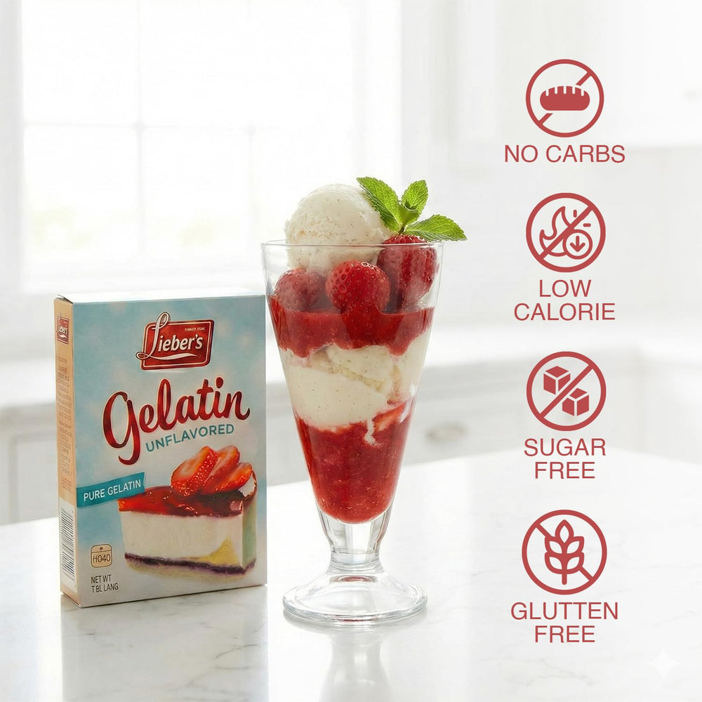 Lieber's gelatin aids wine or beer clarification at home