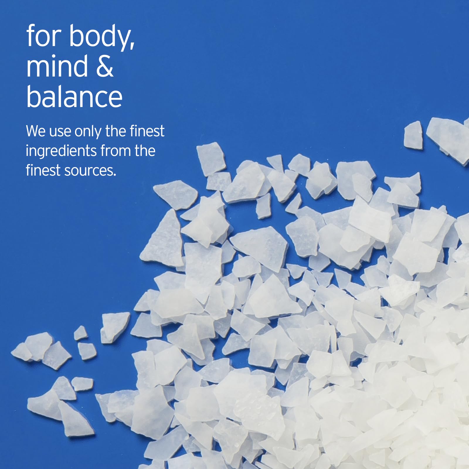 Life-flo Pure Magnesium Bath Flakes dissolve rapidly for a relaxing bath.