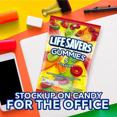 Life Savers Gummies at outdoor festival boost shareable snack moments.
