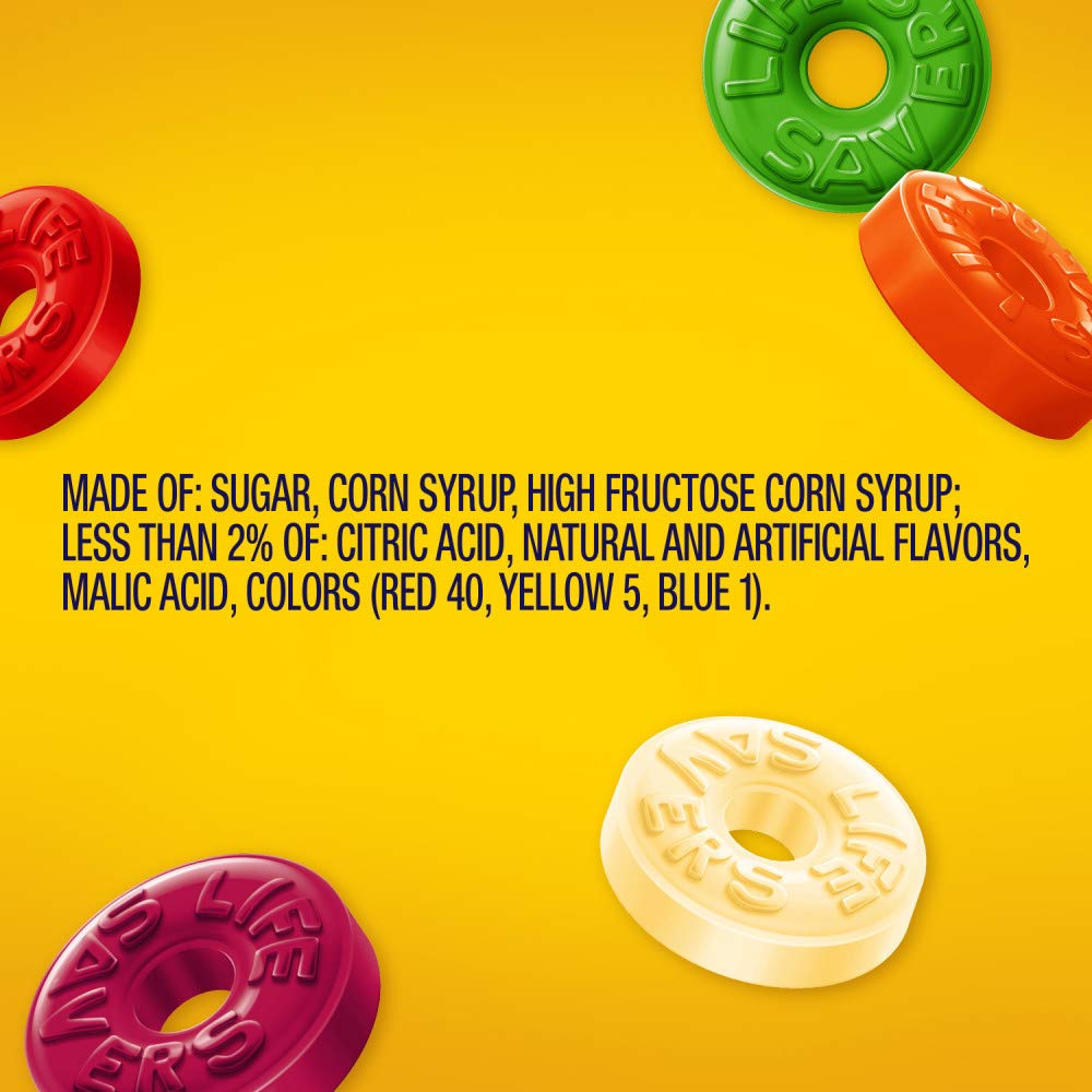 Life Savers 50-ounce bulk bag shown for parties, gatherings, and bulk gifting.