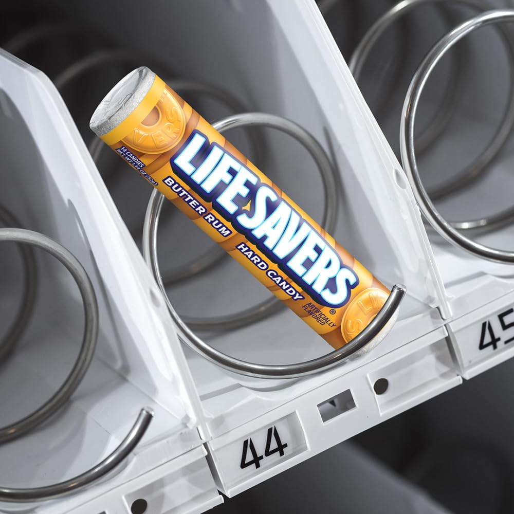 Life Savers Butter Rum candy used in Easter baskets or stockings.