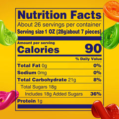 Life Savers cherry gummy candies for a fruity treat