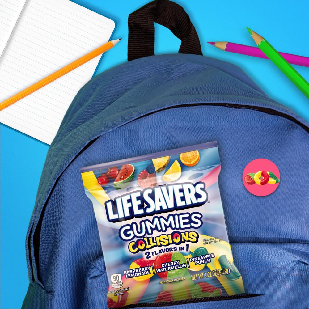 Gift-ready Life Savers Collisions bundle for celebrations and stocking stuffers.