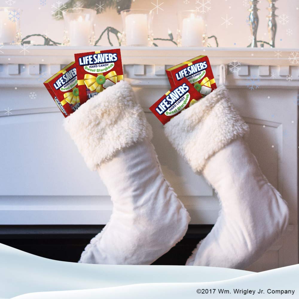 Life Savers craft ideas page inside the storybook inspires family activities.