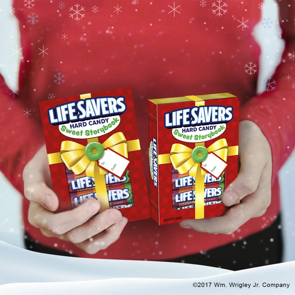 Life Savers gift box packaging, convenient and ready to give.