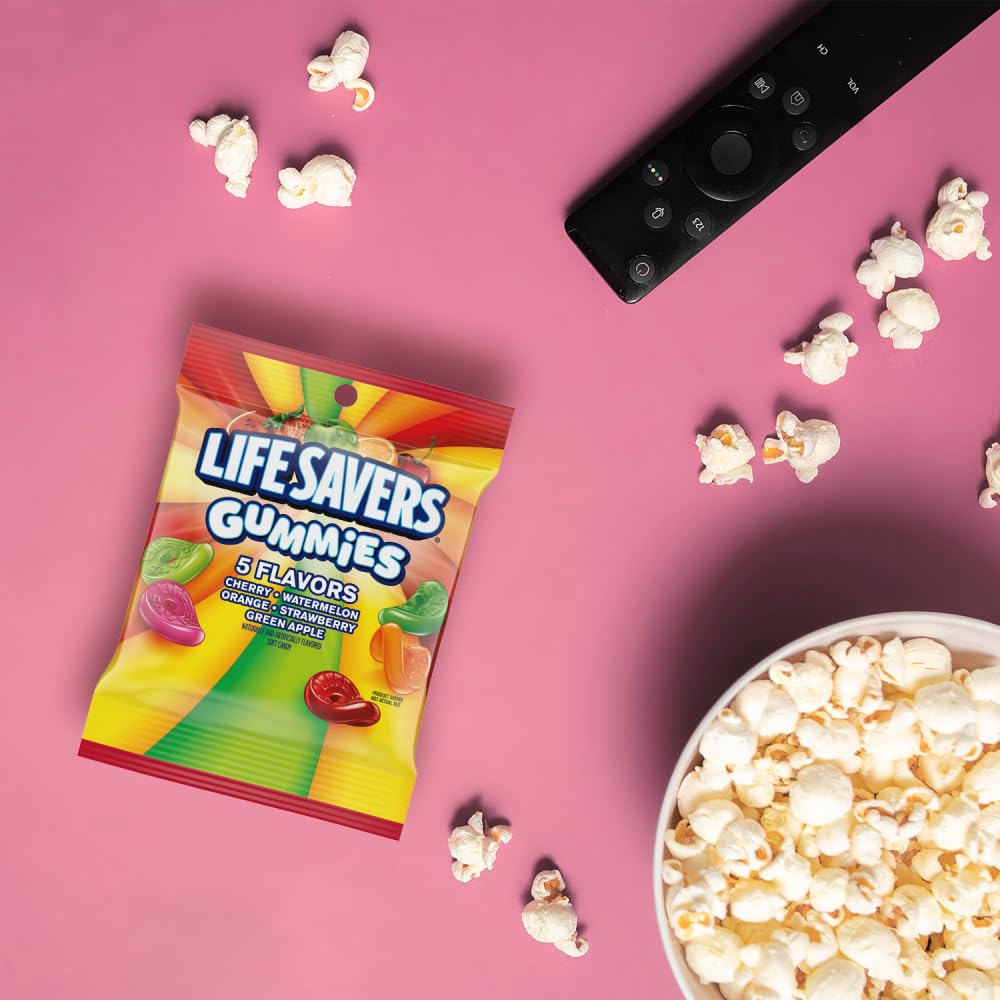 Life Savers Gummies bulk pack with 12 bags for easy sharing