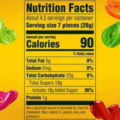 Life Savers Gummies cherry flavor close-up for movie night and snacks