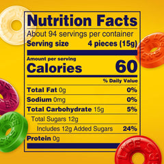 Life Savers individually wrapped candies for desks, pockets, and on-the-go snacking.
