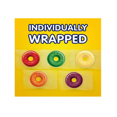 2 lb bag of Life Savers for pantry stocking and parties.