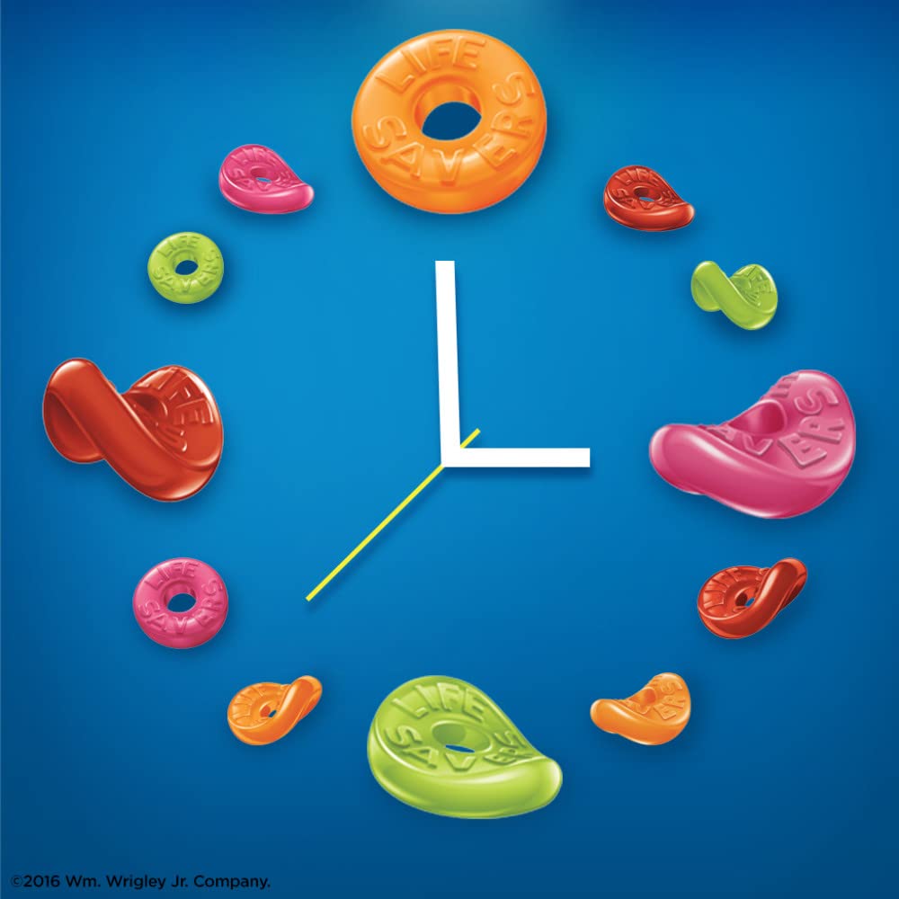 Life Savers Neons Gummies bulk pack ideal for stocking up.