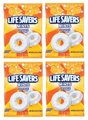 Life Savers Orange Mints pack, convenient for sharing and on-the-go freshness.