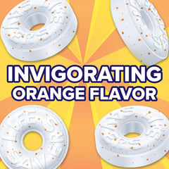 Life Savers orange mints party favors image suggests festive bite-sized treats.