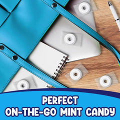 Life Savers Pep O Mint individually wrapped packaging keeps mints fresh