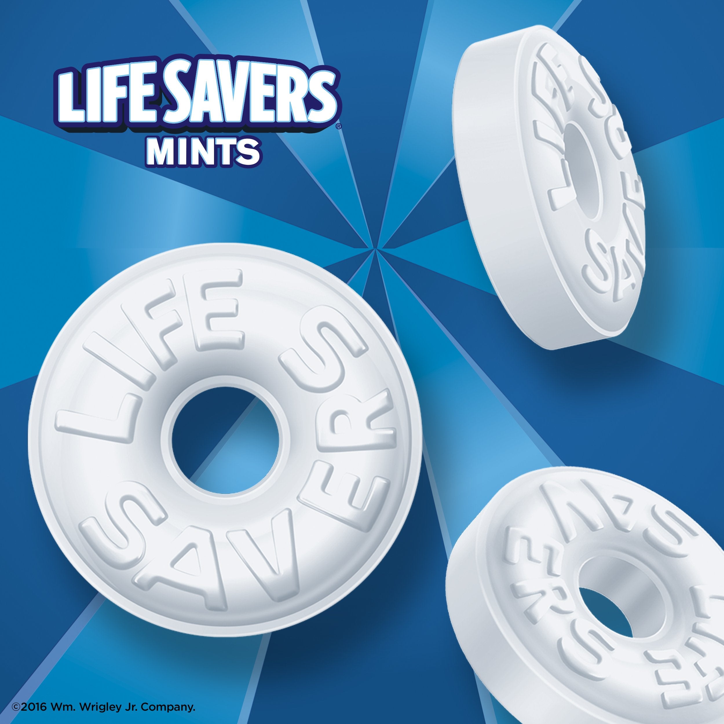 Box of Life Savers Pep O Mint packs ready for gifting