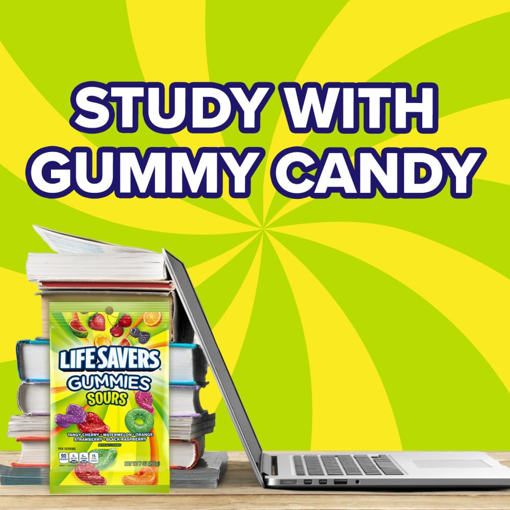 Pantry staple Life Savers Sour Gummies ready for sharing