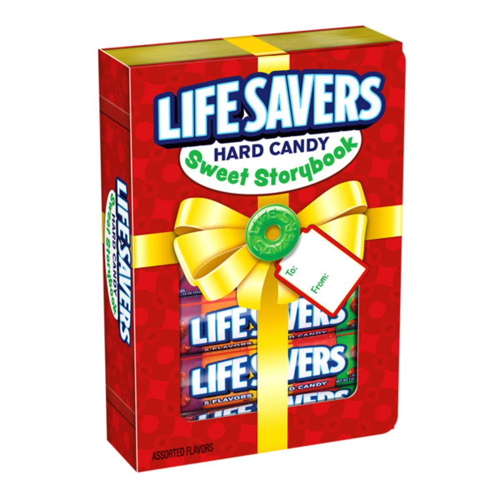 Life Savers storybook gift box collection, festive and ready for gifting.