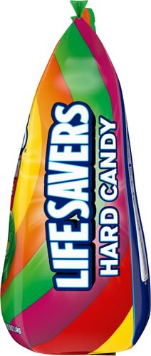 Life Savers watermelon flavor hard candy delivers a refreshing fruit note.