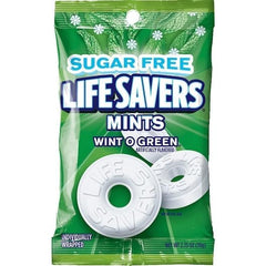 Life Savers Wint O Green mints in a pocket for a quick mint boost