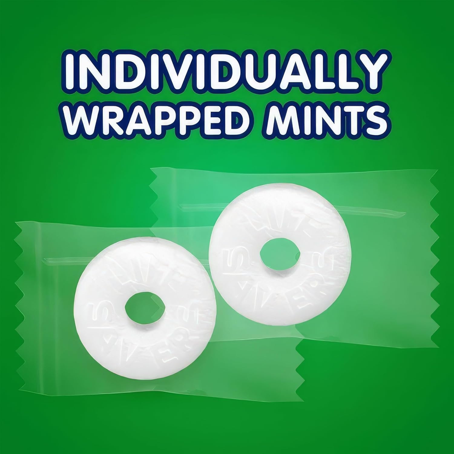 Perfect for offices and events, mess-free and easy to grab.