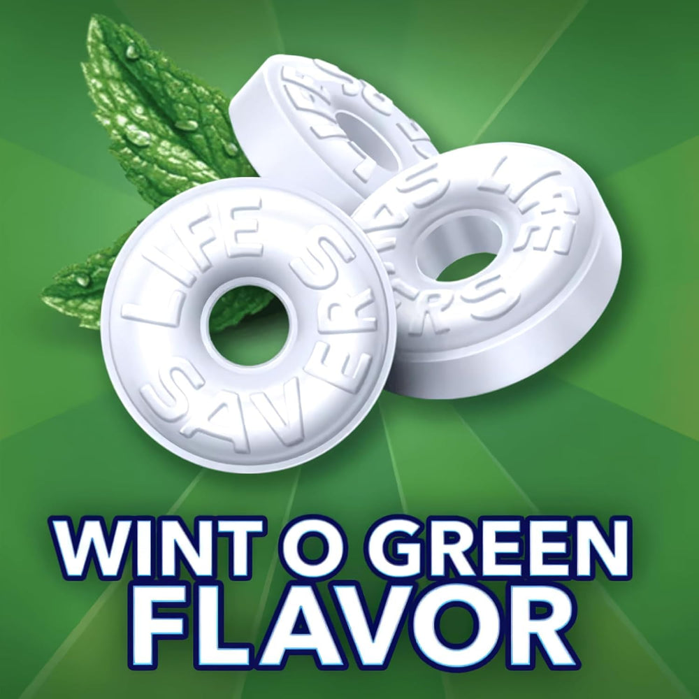 Refreshing wintergreen flavor with high-quality ingredients for consistent taste.