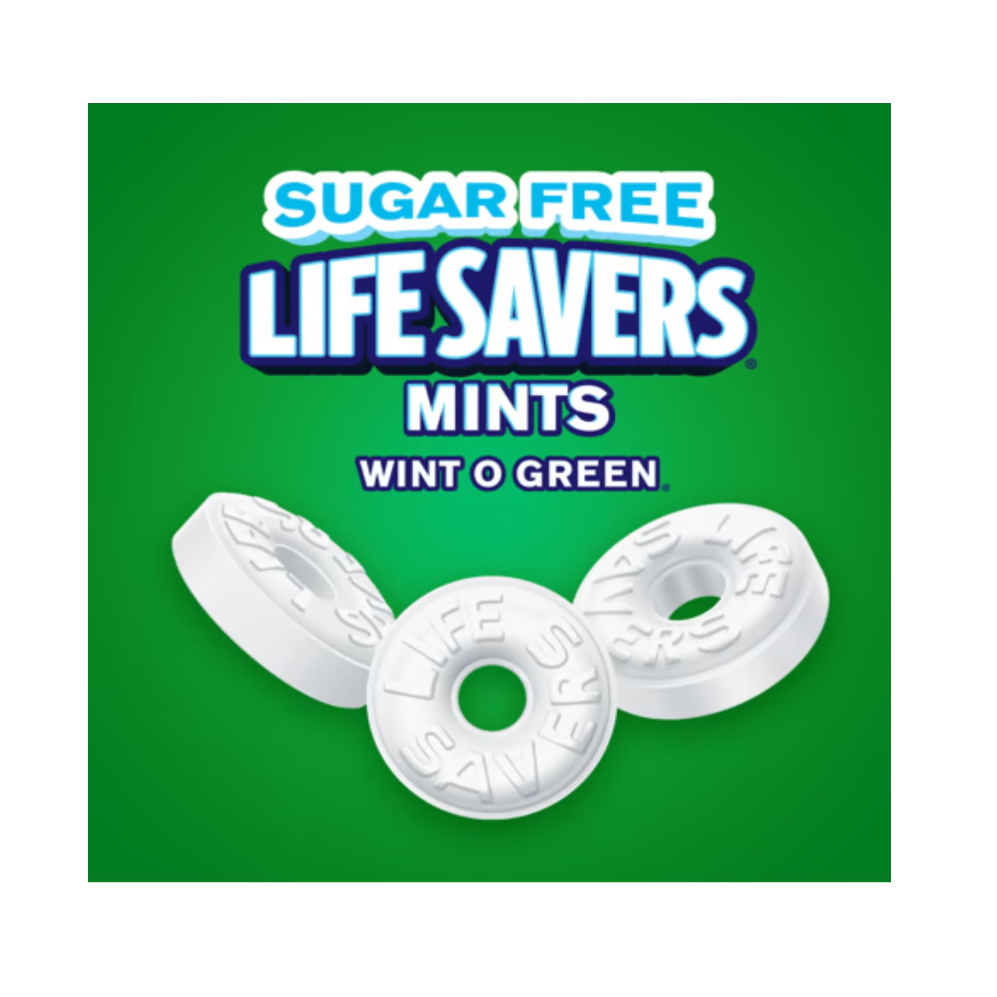 Life Savers Wint O Green mints shared with friends at a gathering