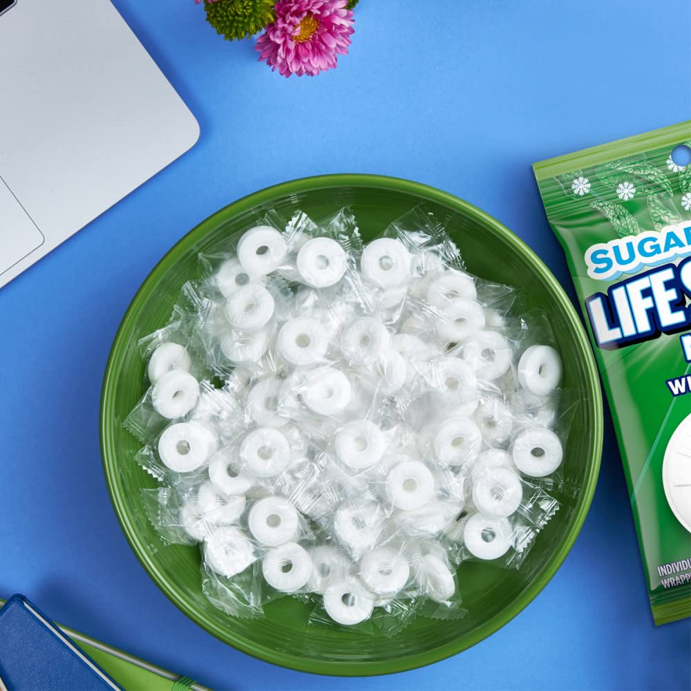Life Savers Wint-O-Green mints gift-ready tin or basket addition