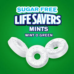 Life Savers Wint-O-Green mints on desk for quick refreshing break