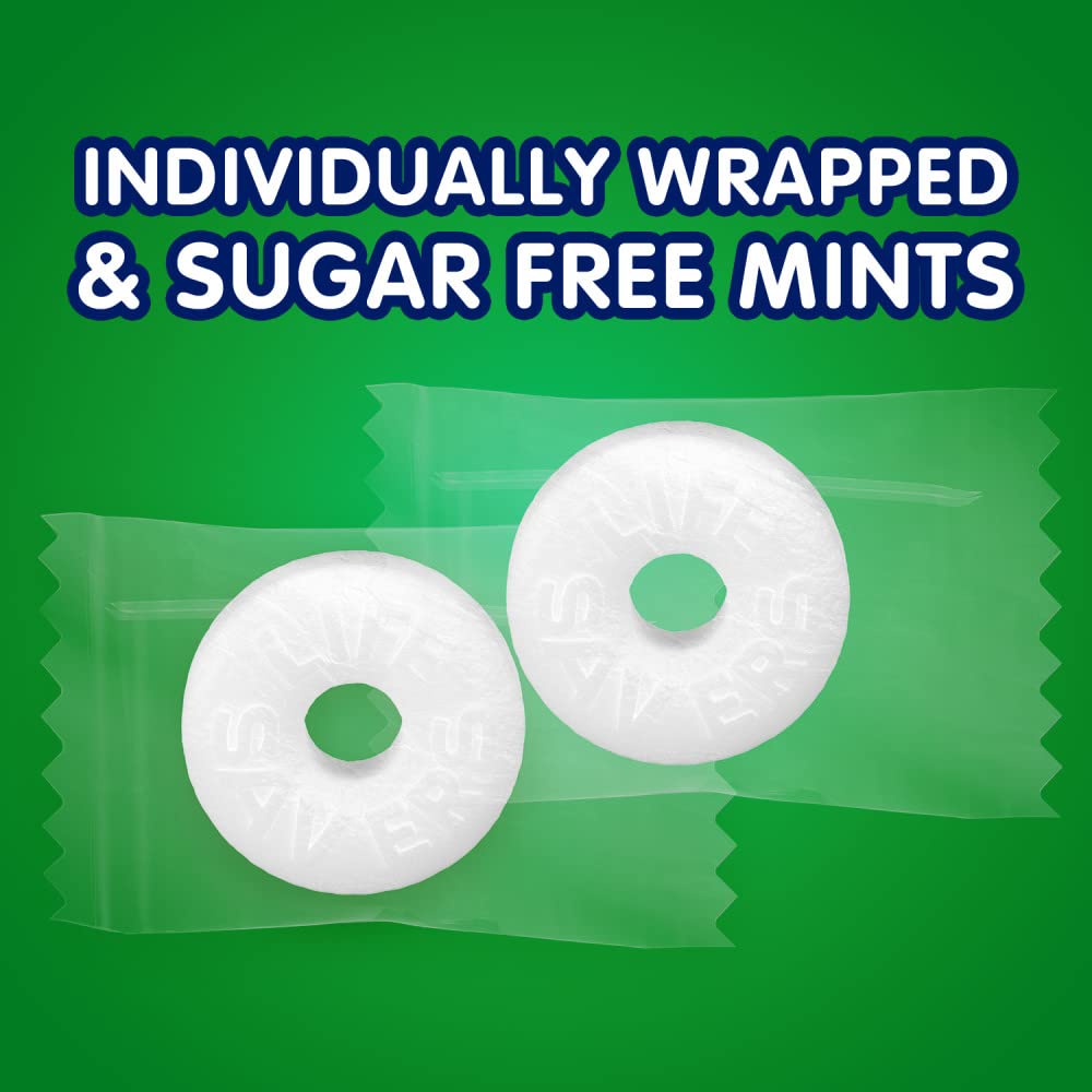 Life Savers Wint-O-Green sugar-free mints road trip-friendly pocket pack