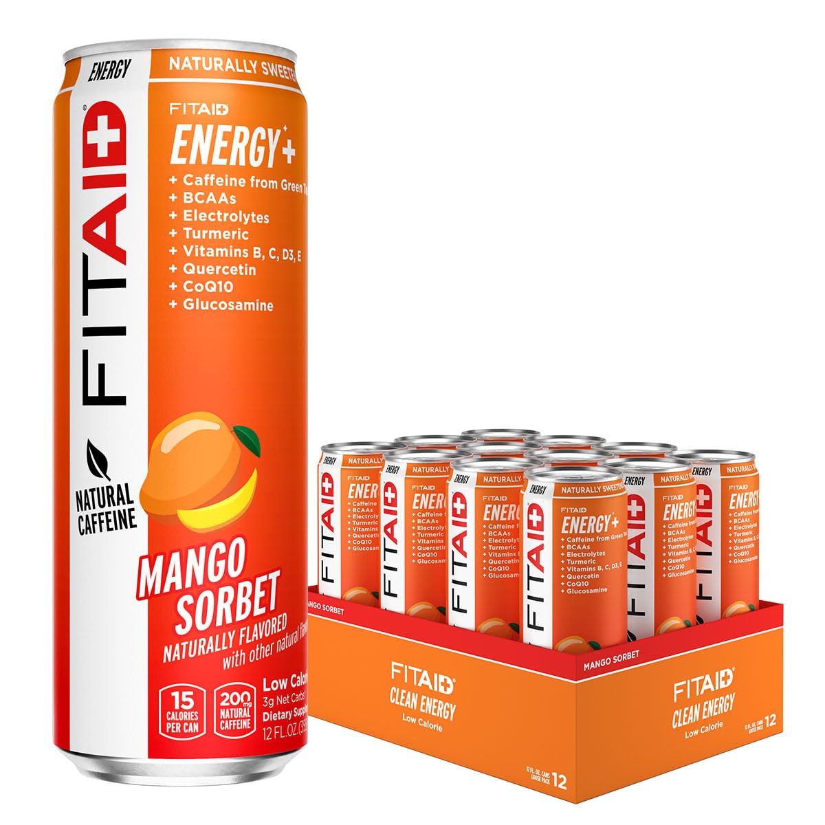 LIFEAID FITAID ENERGY can front showing bold workout energy