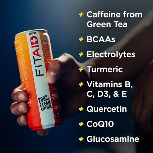 LIFEAID FITAID ENERGY mango sorbet flavor feels tropical and refreshing
