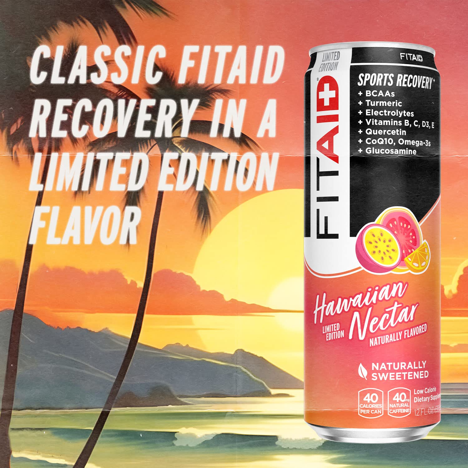 LIFEAID FITAID athletic-use scene signals on-the-go post-workout recovery option