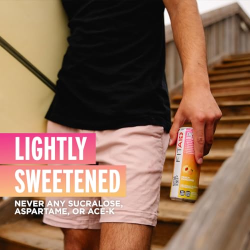 LifeAID FITAID Energy can chilled for refreshing pre or post workout