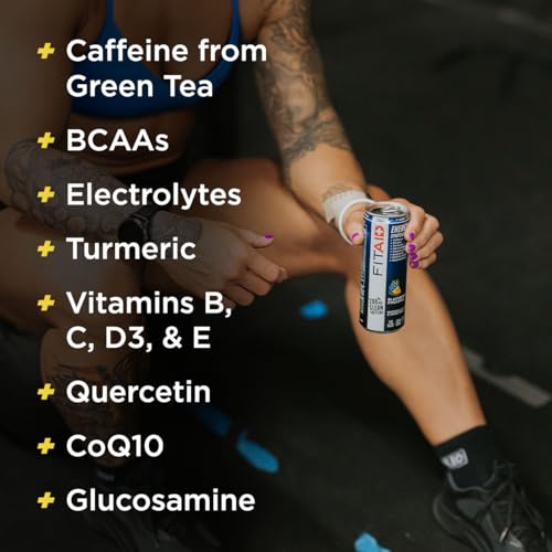 LIFEAID FITAID ENERGY omega-3 and CoQ10 emphasis for recovery