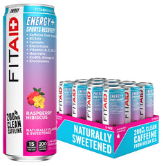 LIFEAID FITAID ENERGY raspberry hibiscus can boosts energy for workouts