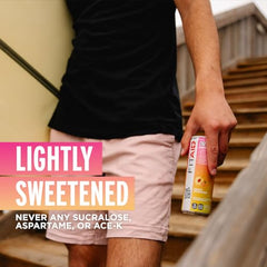 LIFEAID FITAID Energy variety pack with four natural flavors