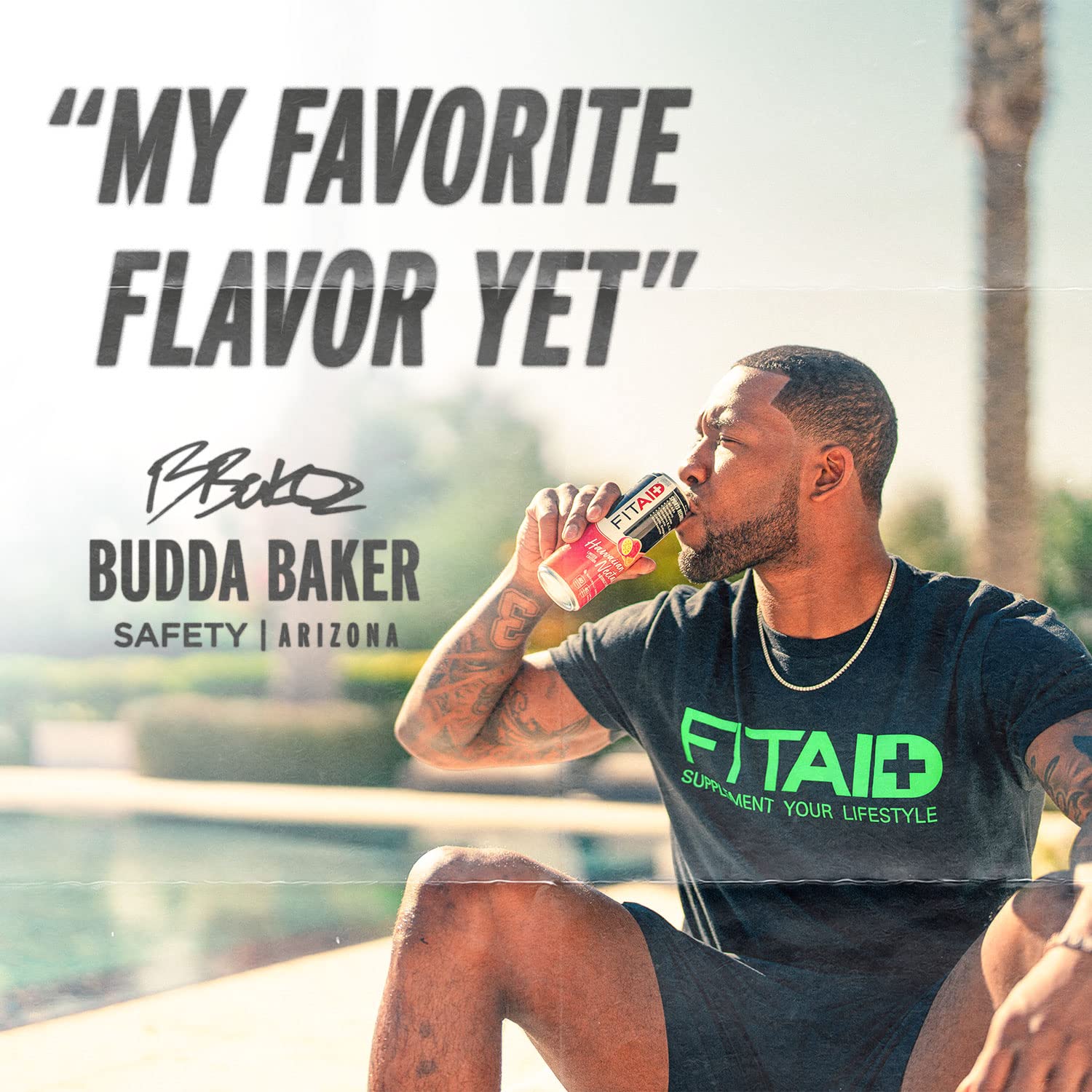 LIFEAID FITAID ingredients showcase BCAAs glucosamine and electrolytes for recovery support