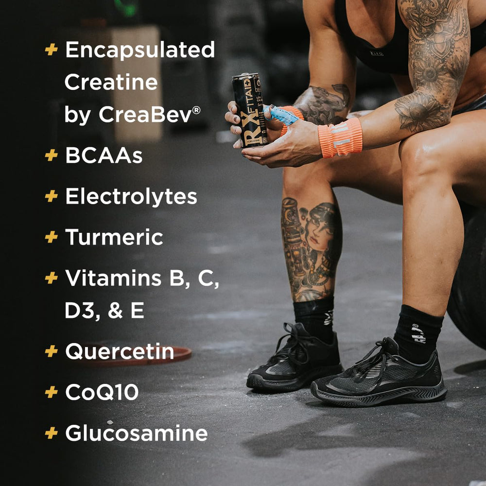 FITAID RX electrolytes image emphasizes hydration and muscle function support