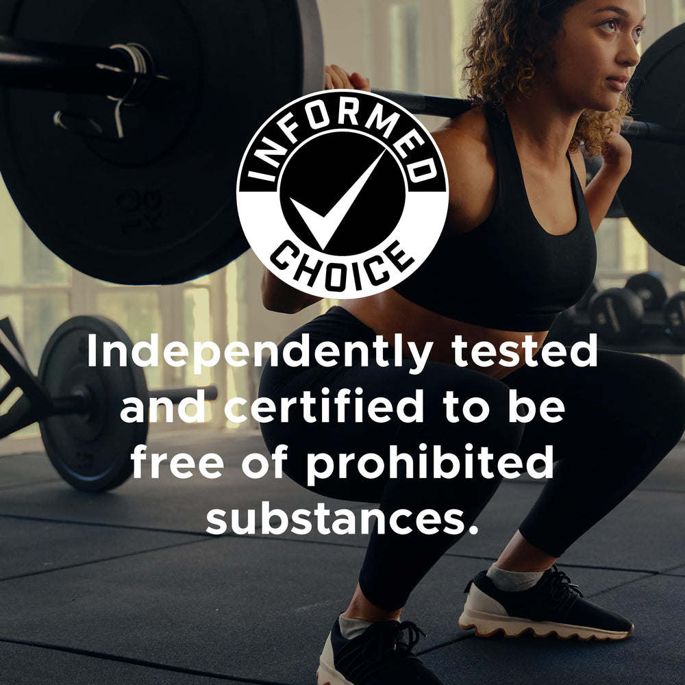 Nutrition facts panel of FITAID RX aiding quick reference for athletes.