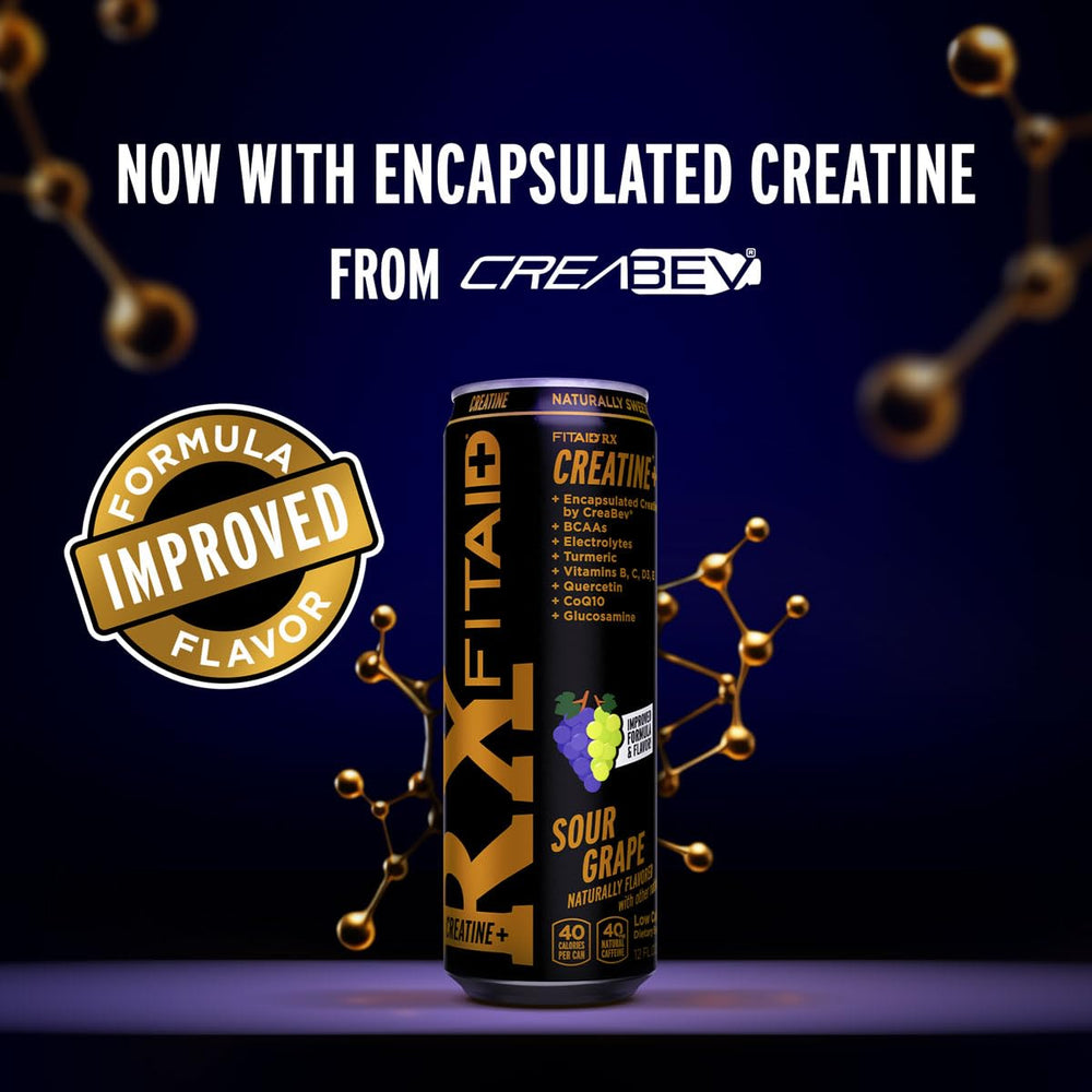 FITAID RX turmeric image suggests anti-inflammatory support after training
