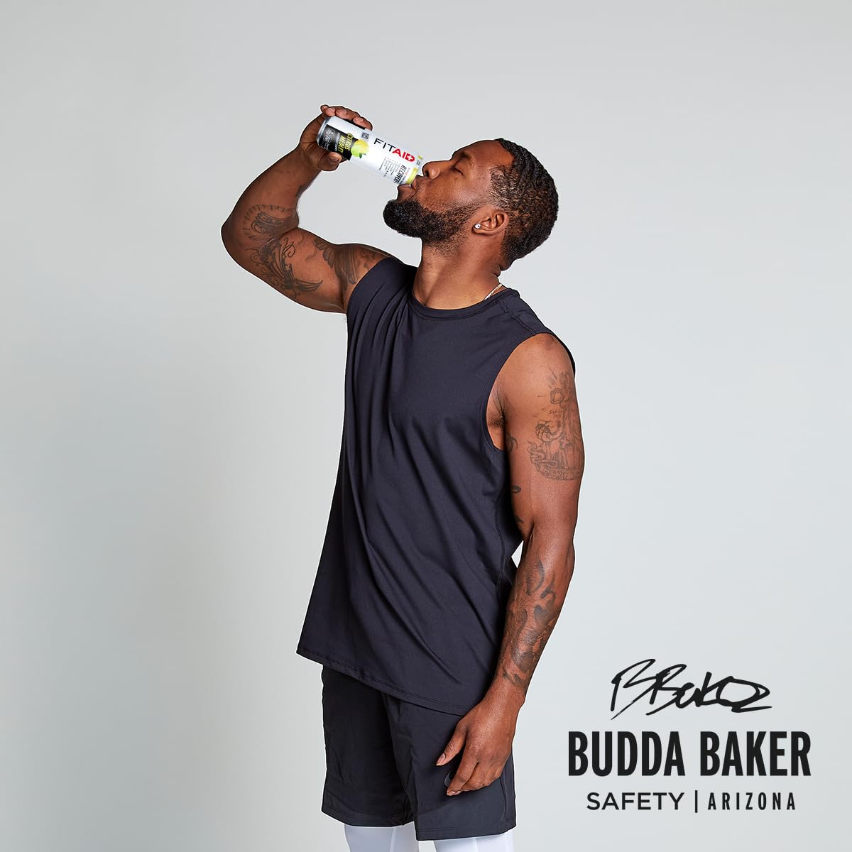 LIFEAID FITAID ZERO nutrition panel, keto-friendly post-exercise boost.