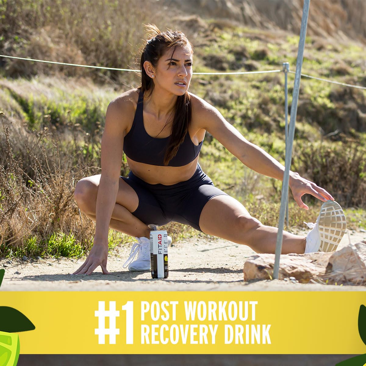 FITAID ZERO keto-friendly label emphasizing sugar-free recovery option.