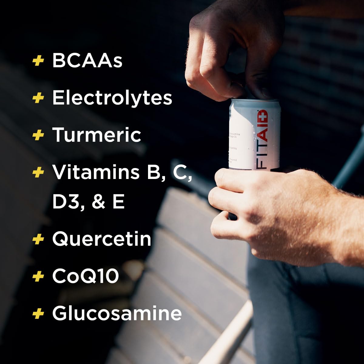 LIFEAID FITAID ZERO 24-pack label, convenient macro-friendly recovery.
