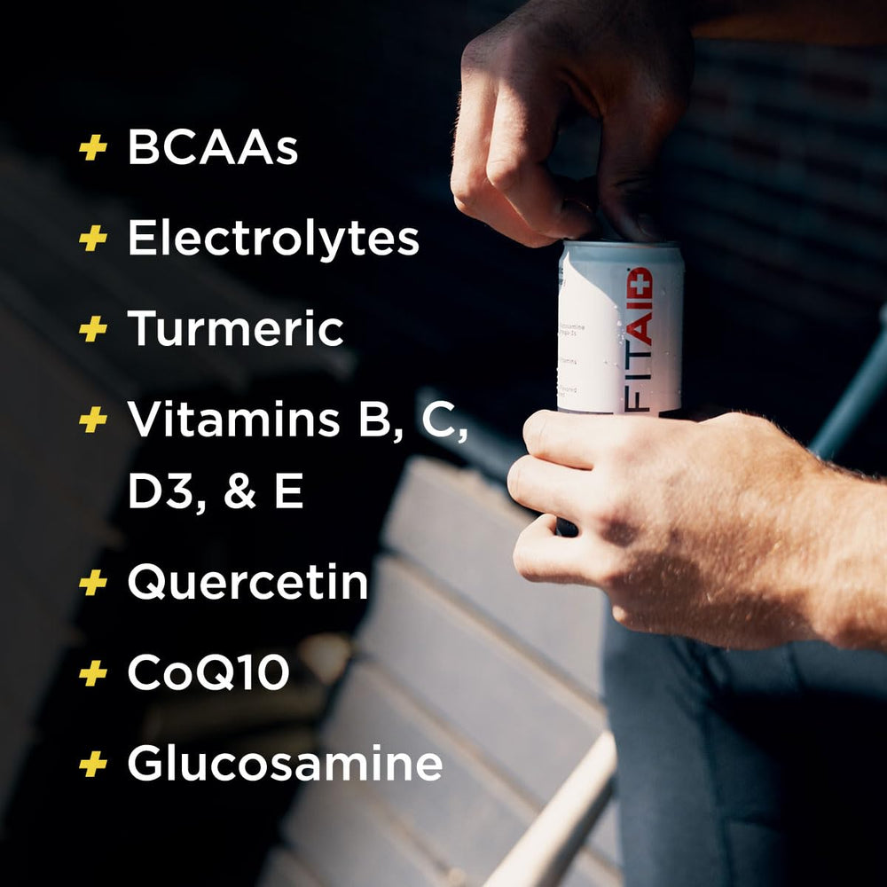 LIFEAID FITAID ZERO 24-pack label, convenient macro-friendly recovery.