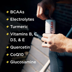 LIFEAID FITAID ZERO 24-pack label, convenient macro-friendly recovery.