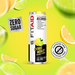Six-pack display features keto-friendly, zero-sugar recovery options